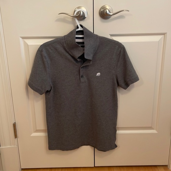 Banana Republic Polo Gray/Grey Size Small Slim - Picture 1 of 3
